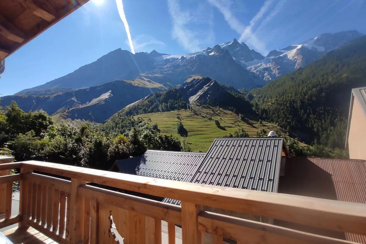 Esprit De La Meije - Luxury Chalet Overlooking The Meije La Grave