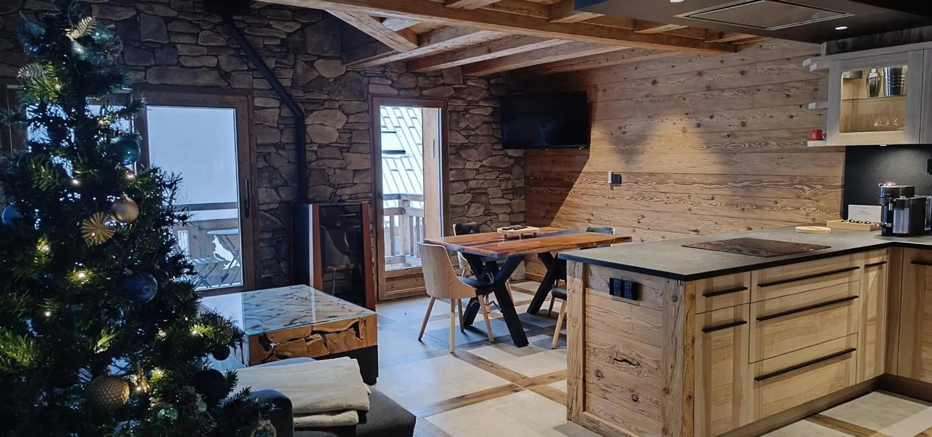Esprit De La Meije - Luxury Chalet Overlooking The Meije La Grave