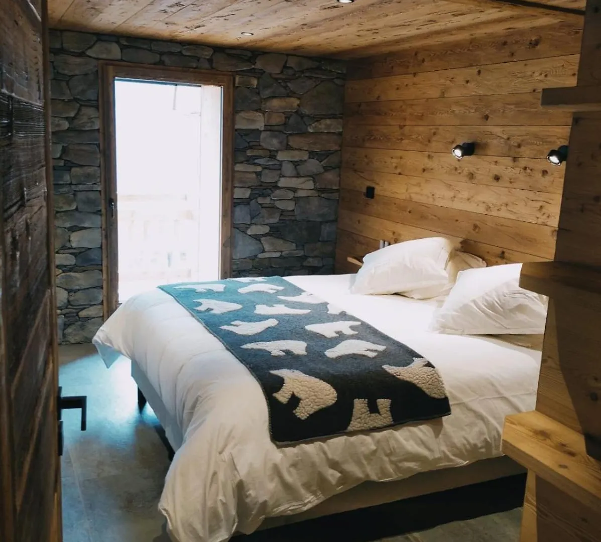 Esprit De La Meije - Luxury Chalet Overlooking The Meije La Grave France